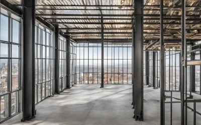 Metal Stud Framing: The Backbone of Modern Commercial Construction